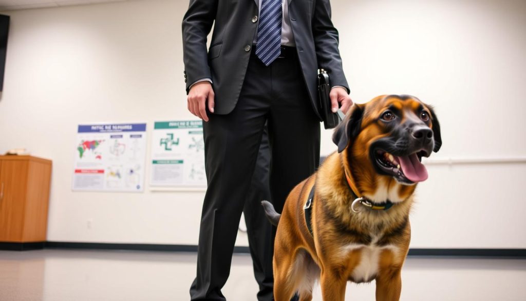 Service dog handler rights and responsibilities