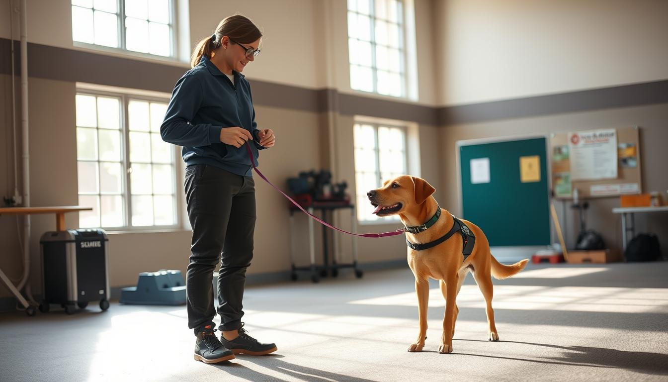 Train Your Dog To Behave Like A Service Dog.