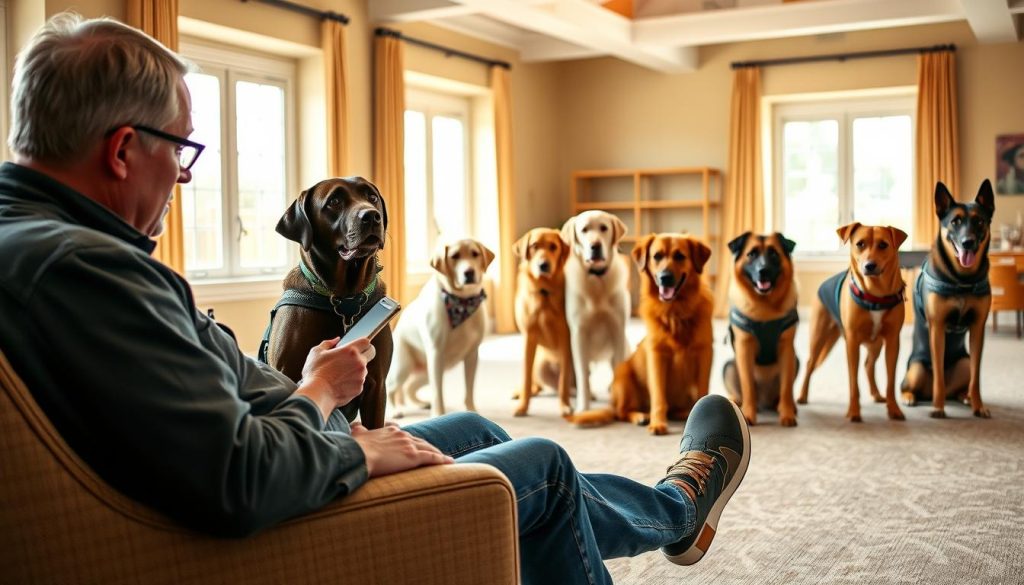 choosing a service dog