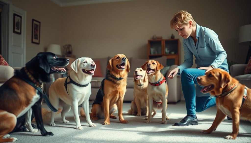 choosing the best dog for service training at home