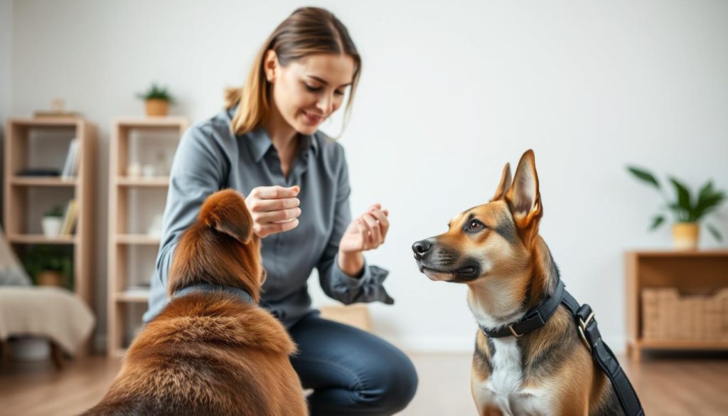 dog behavior modification techniques