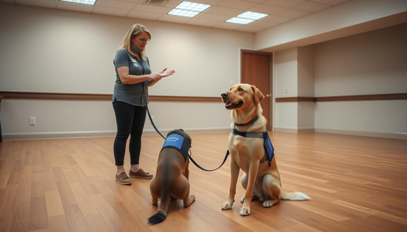 how to train a service dog