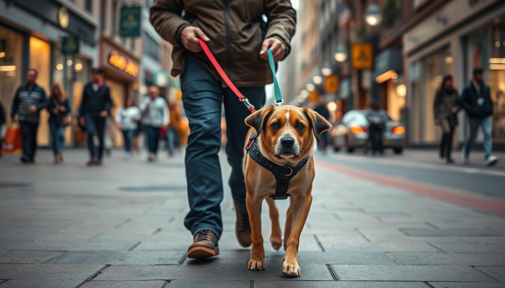navigating public spaces with a service dog