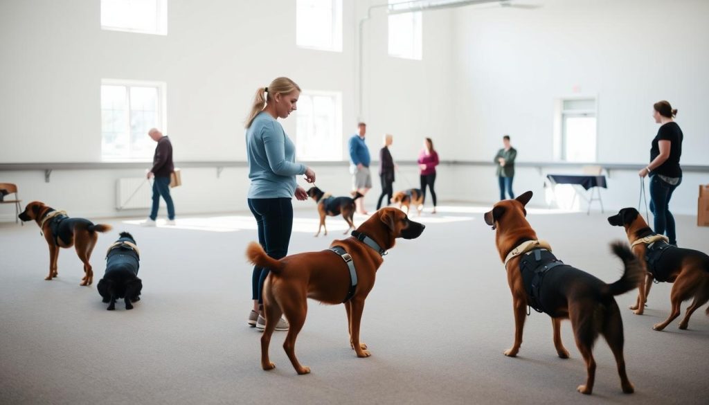 obedience training for service dogs