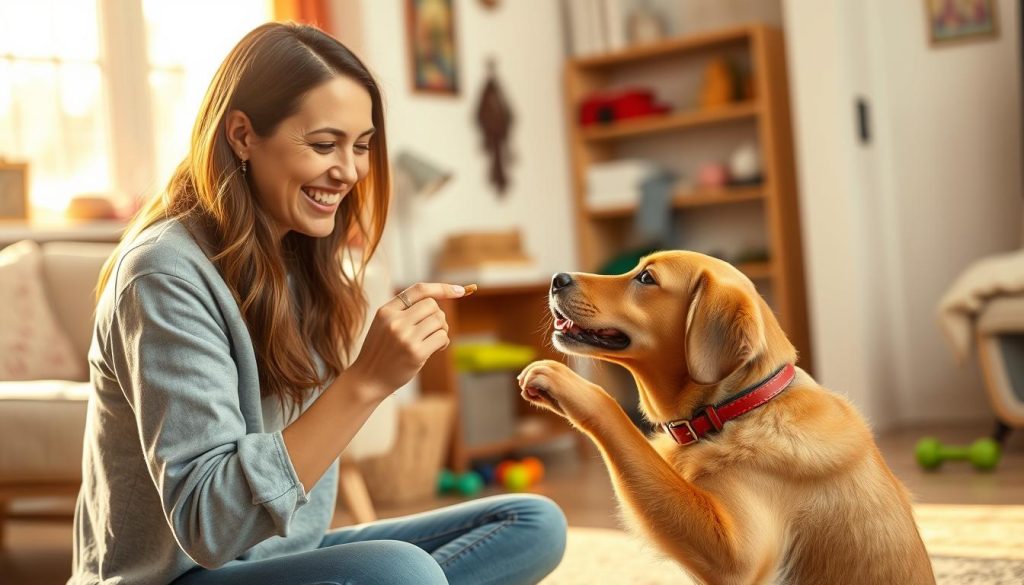 positive reinforcement dog training tips