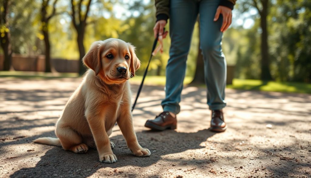 puppy obedience training