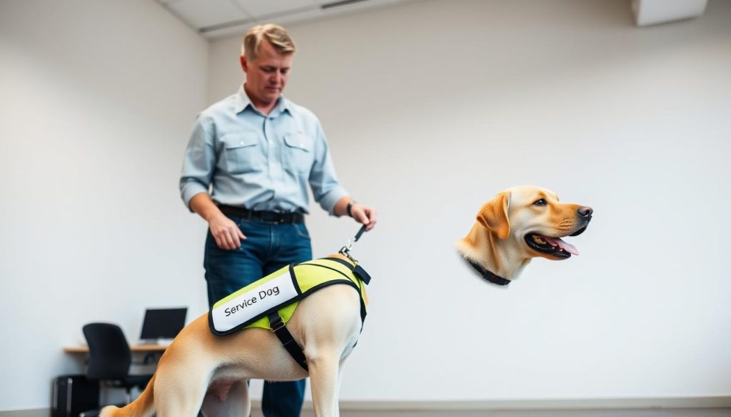 service dog handler responsibilities