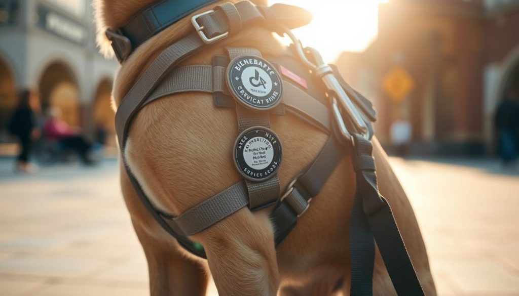 service dog identification gear