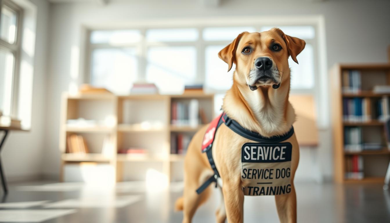 service dog in training laws