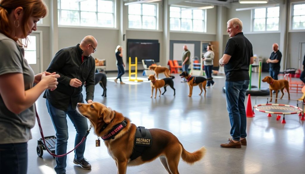 service dog training maintenance