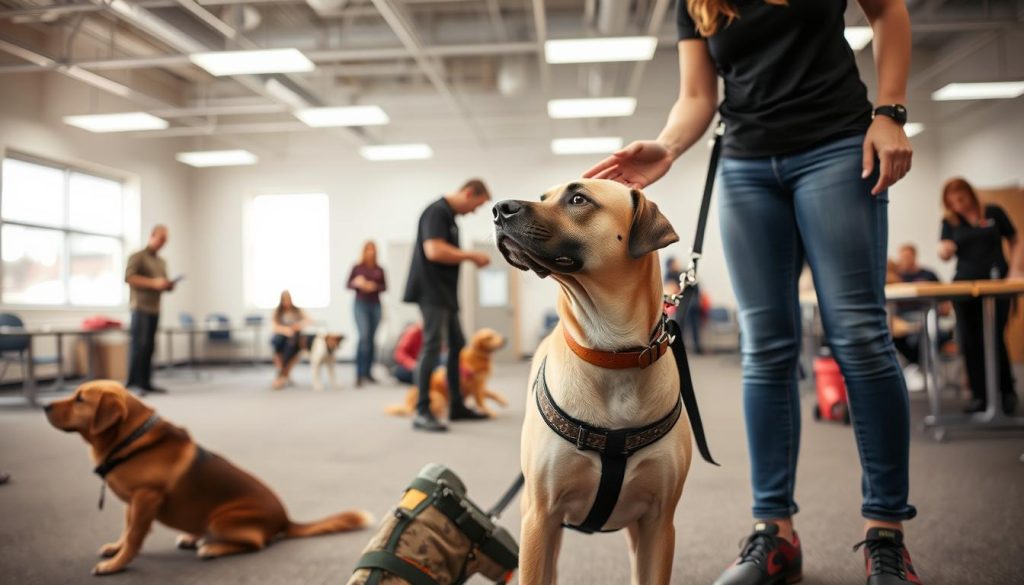 service dog training standards