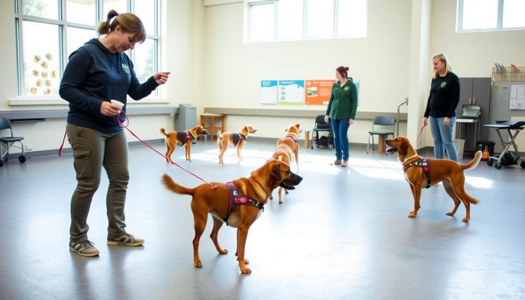 service dog training techniques