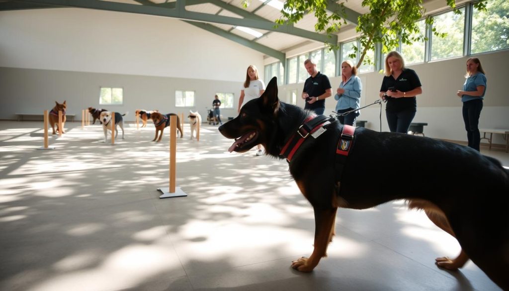 service dog training techniques for specific tasks