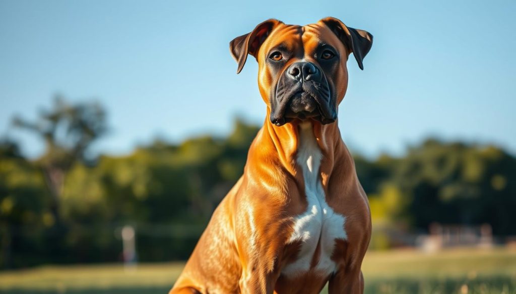 Boxer service dog breeds