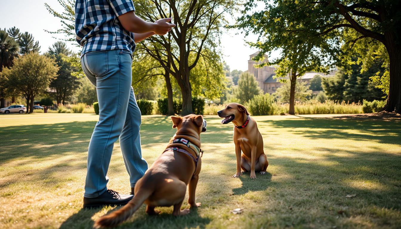 Train Your Dog To Behave Like A Service Dog.
