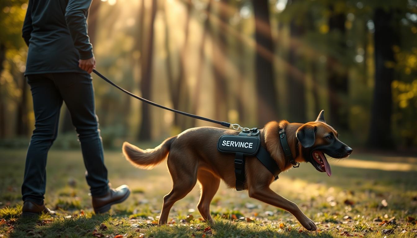 Train Your Dog To Behave Like A Service Dog.