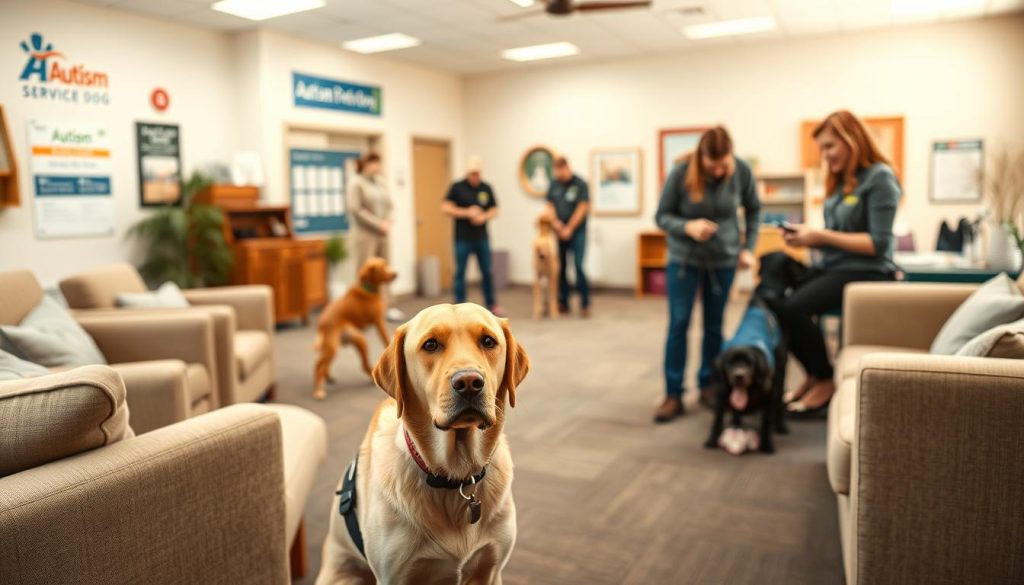 autism service dog organizations