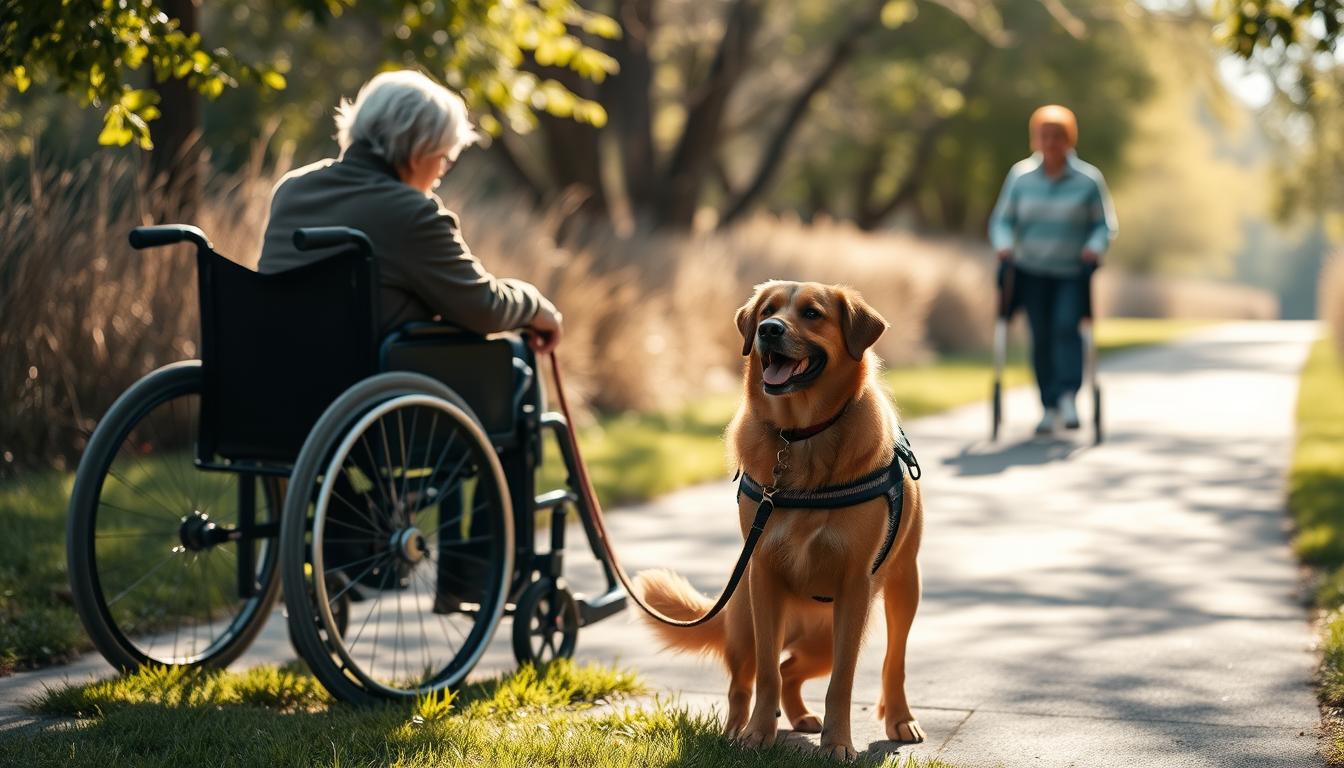 benefits of service dog training