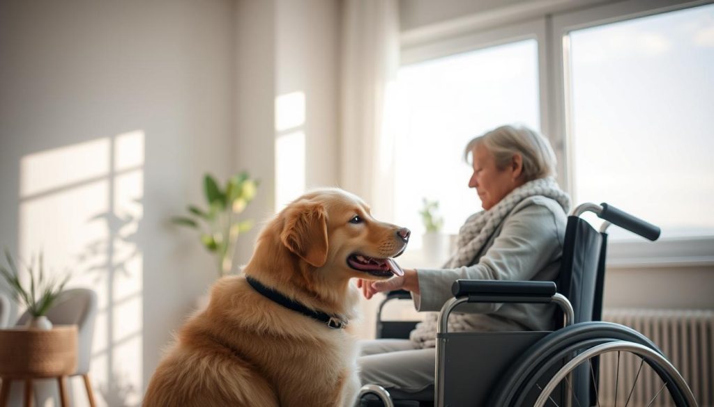 benefits of therapy dog training for specific medical conditions