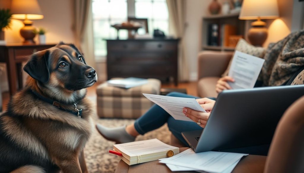 financial assistance for service dogs