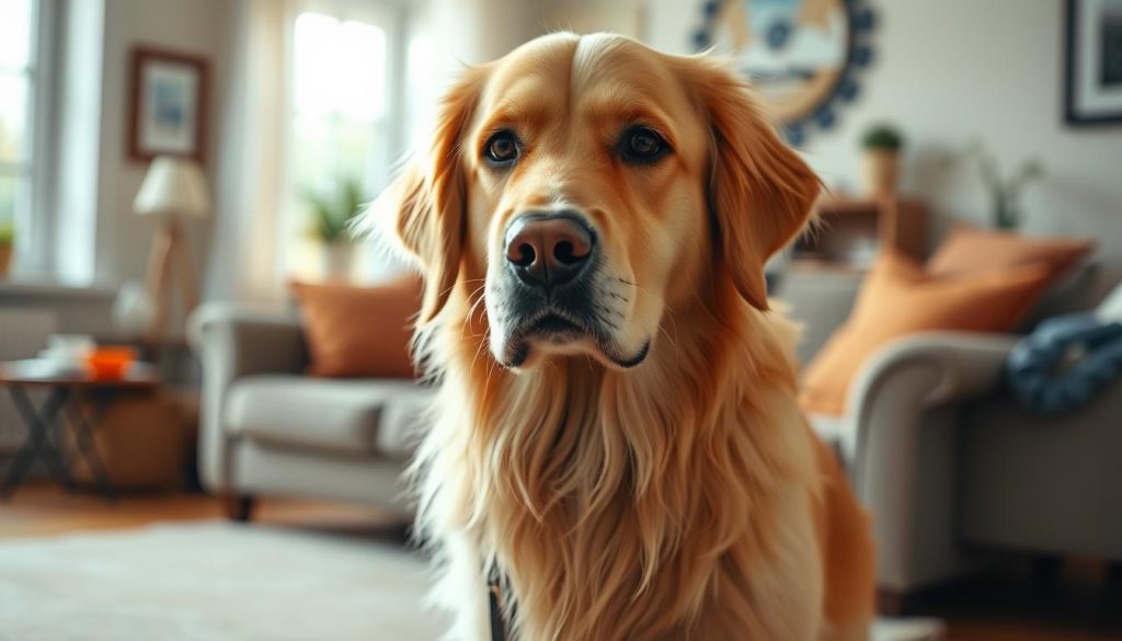 golden retriever service dog breeds for emotional support