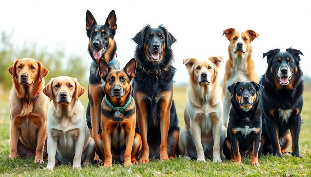 intelligent service dog breeds