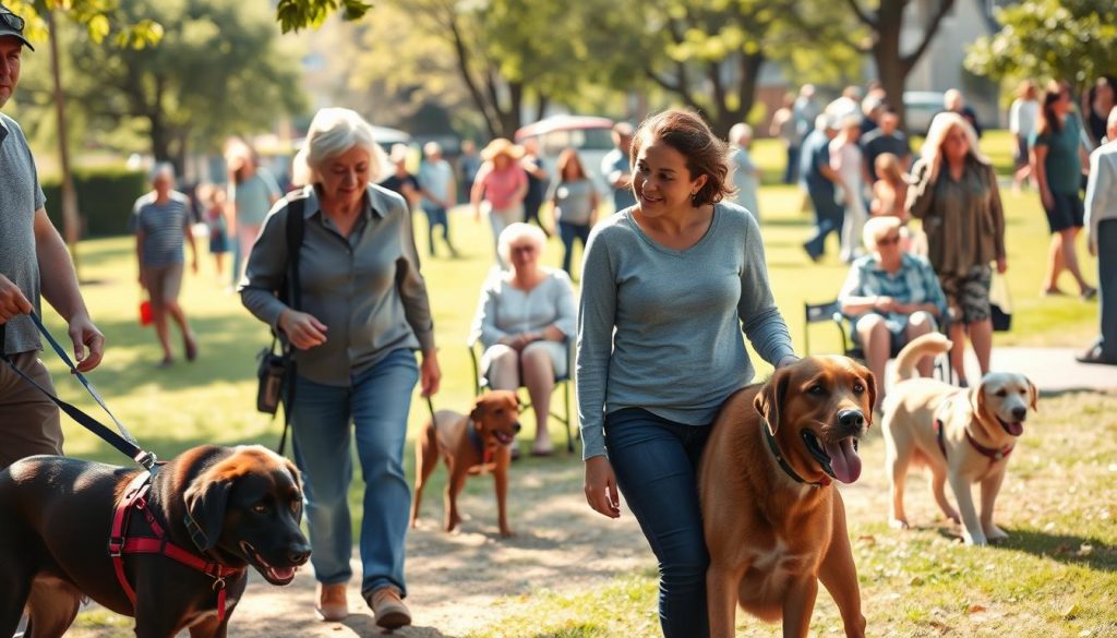 positive impacts of service dog training in the community