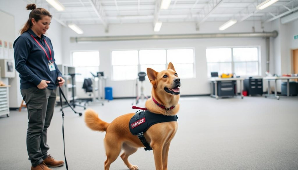 professional service dog trainers