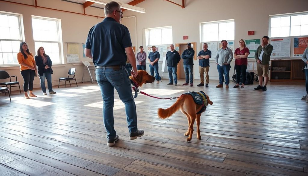 reputable service dog training for PTSD