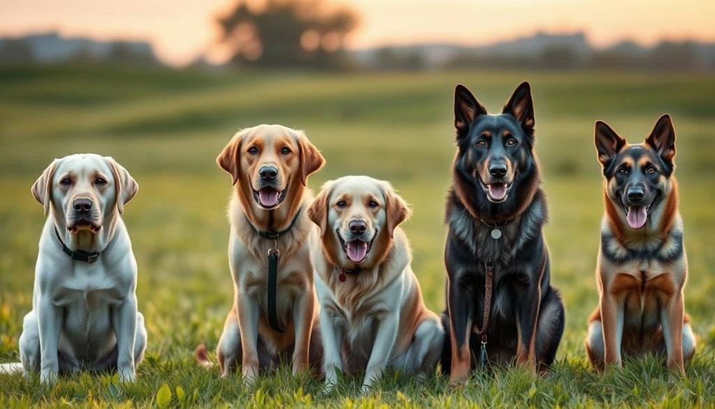 service dog breeds