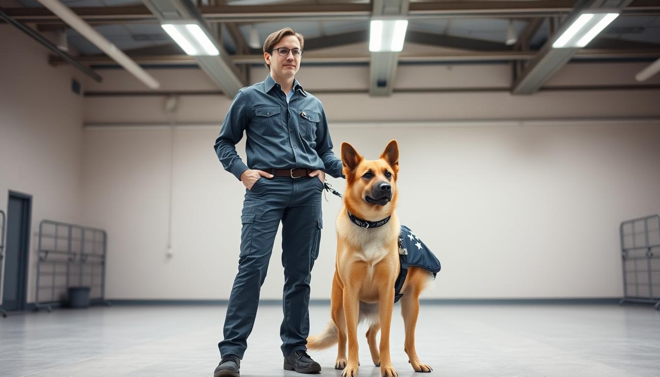 service dog handler training