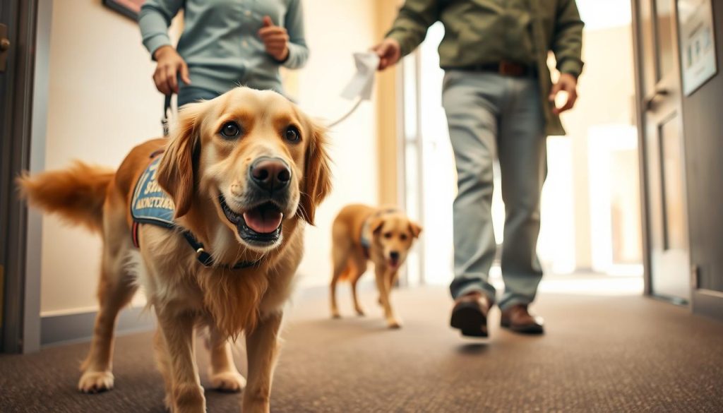 service dog task training