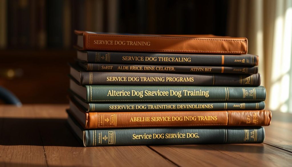 service dog training books