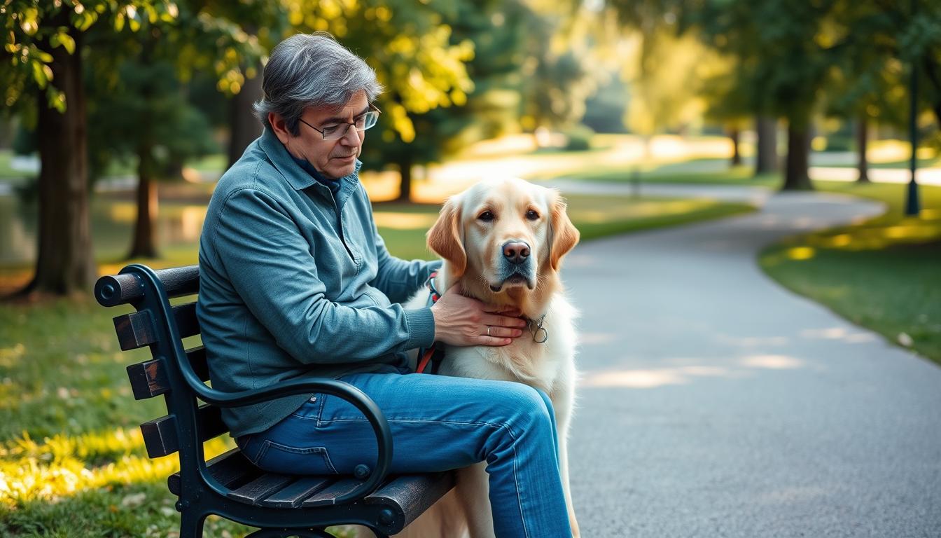 service dog training for anxiety support