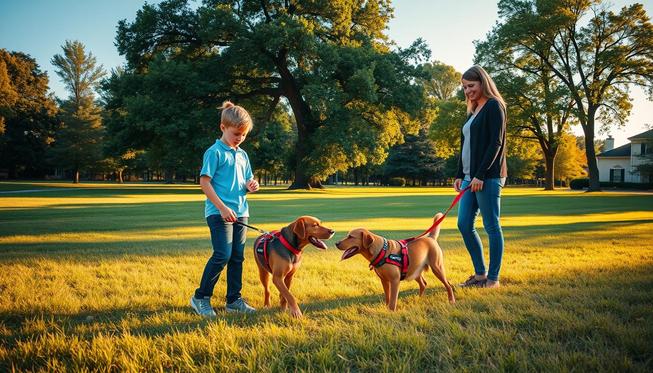 service dog training for autism