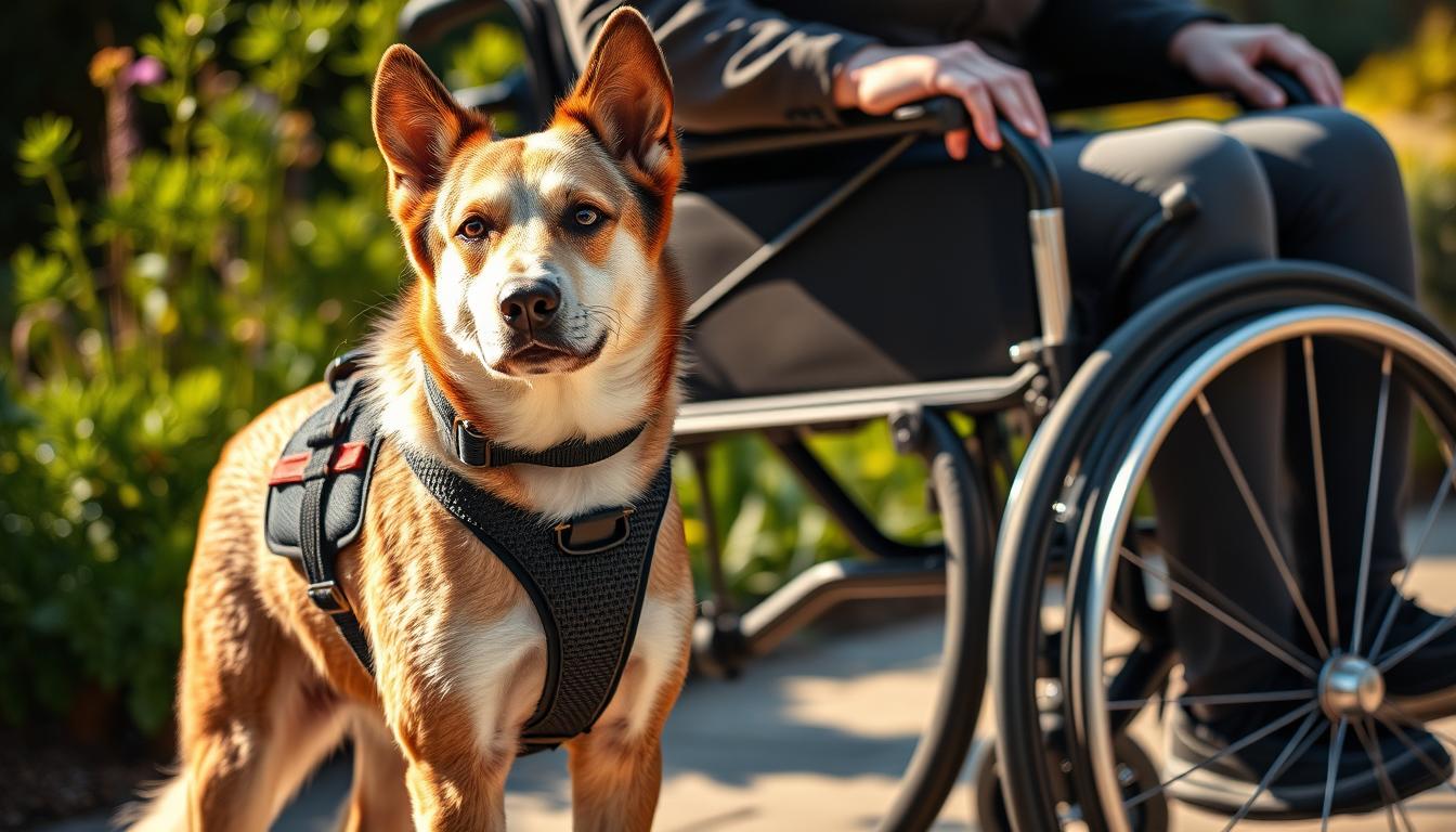 service dog training for mobility