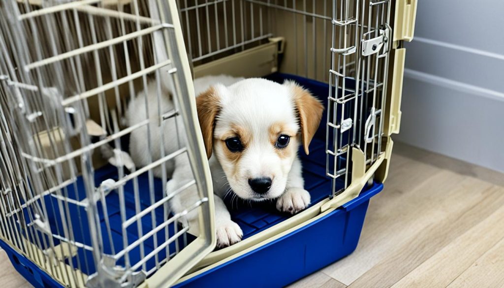 crate training errors