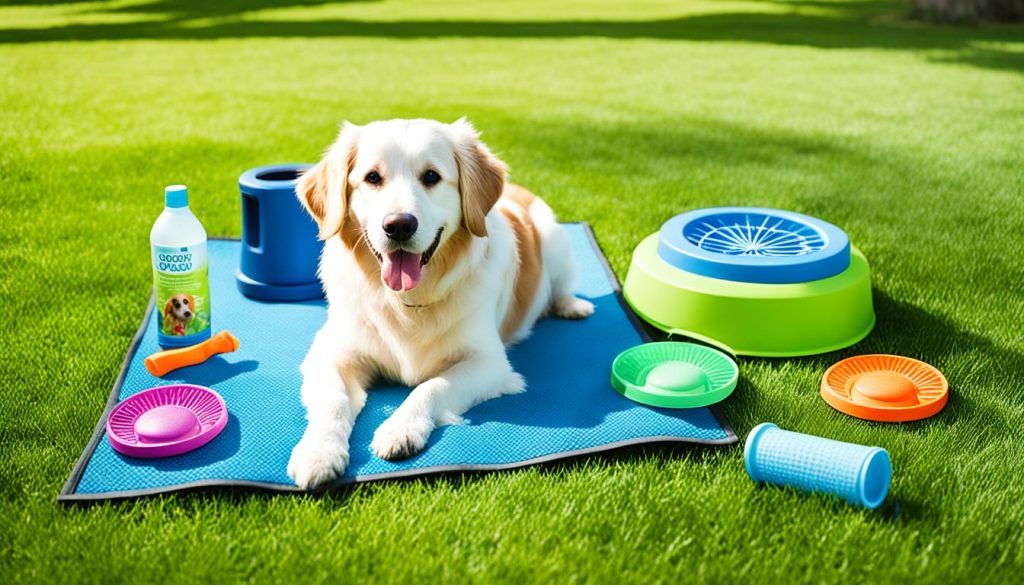dog cooling products