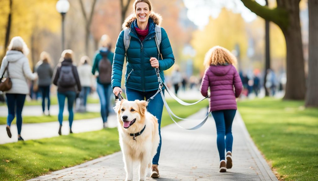 leash training