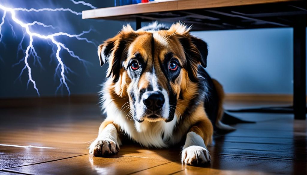 noise phobia in dogs noise phobia in dogs