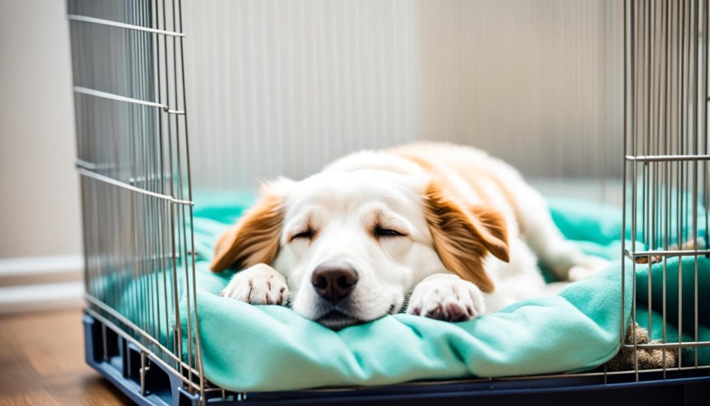 successful crate training