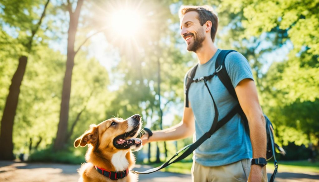 First steps after adopting a rescue dog