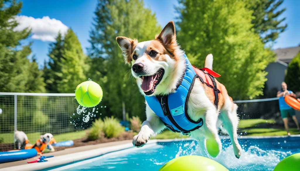 Pool Conditioning for Dogs