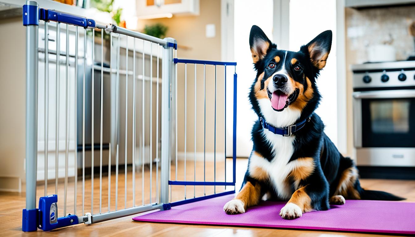 “Safety Sit: Training Your Dog for a Safer Home”