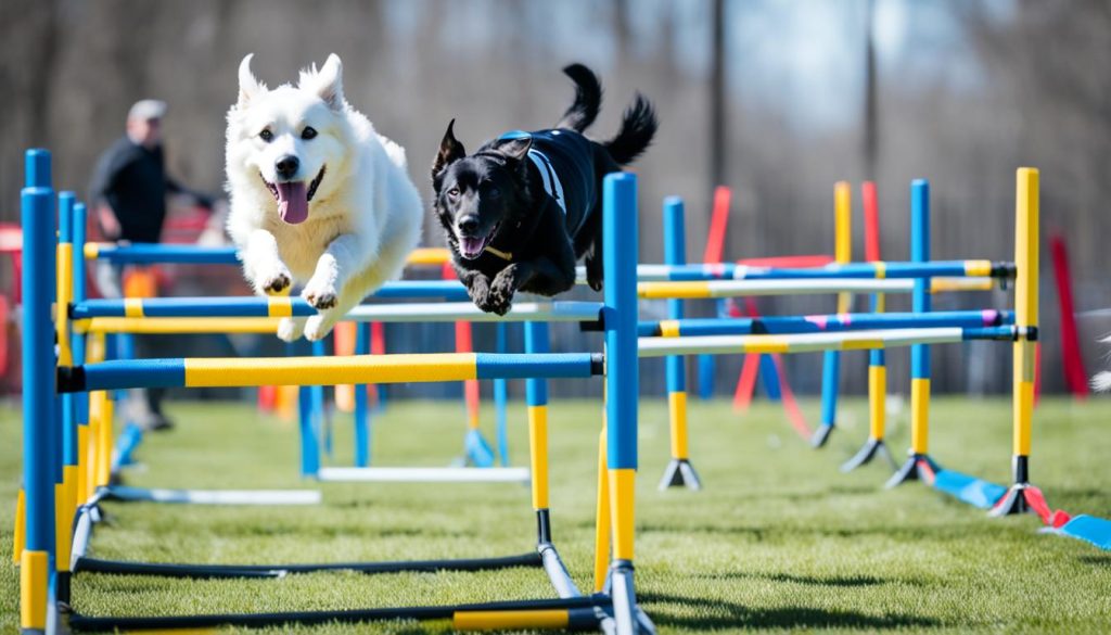 canine competitive events