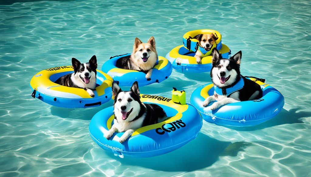 canine flotation devices