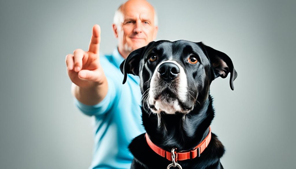consistency in dog training