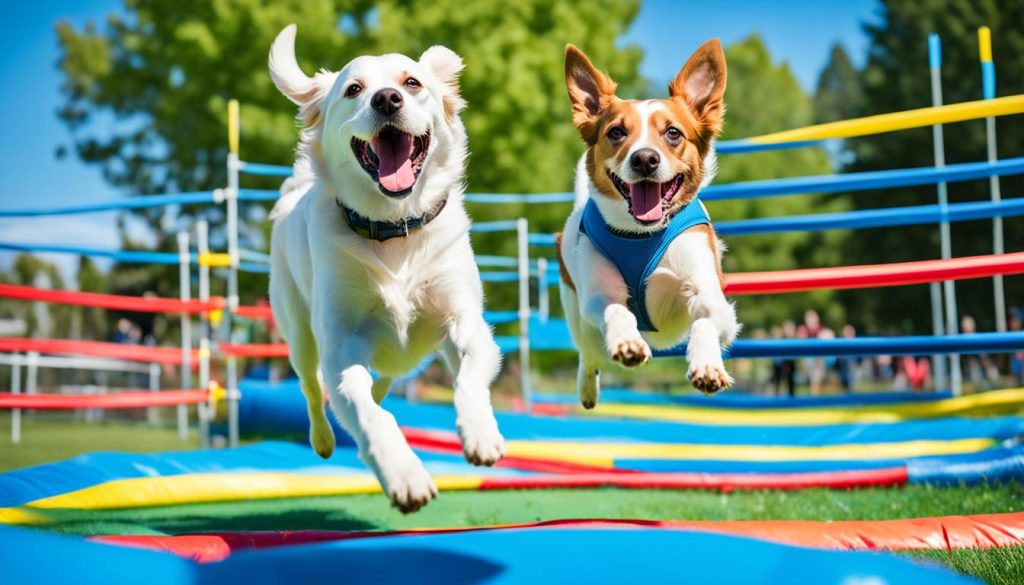 dog exercise