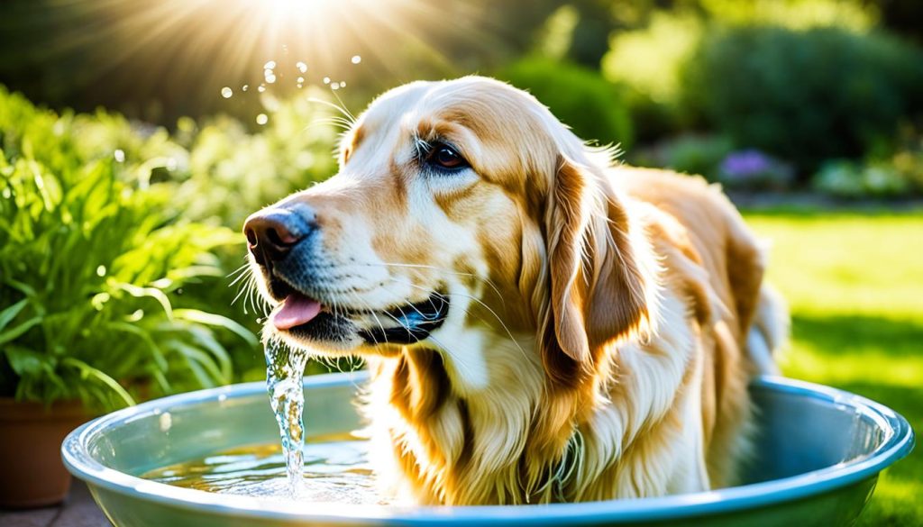 dog hydration