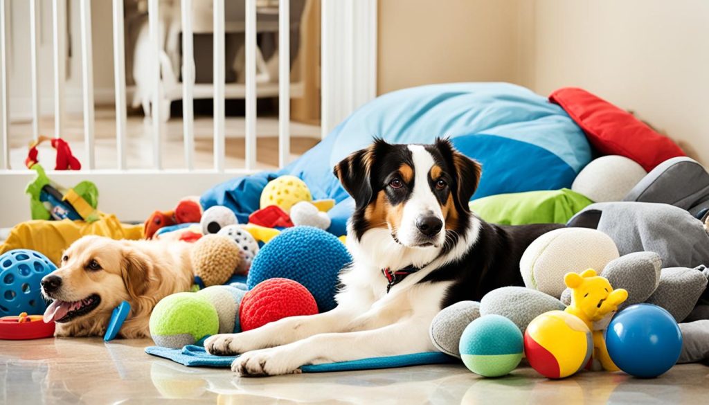 dog-proofing techniques